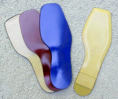 shaped and coloured soles - L.C.M.  s.r.l.  SUOLIFICIO